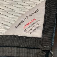 Stuoia Patio mat fiamma