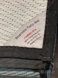 Stuoia Patio mat fiamma