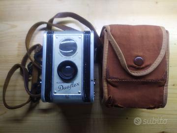 MACCHINA FOTOGRAFICA VINTAGE KODAK DUAFLEX