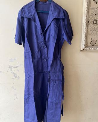 Vestito viola vintage