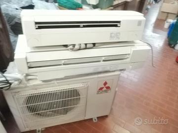 CONDIZIONATORE MITSUBISHI DUAL SPLIT