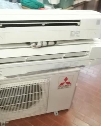 CONDIZIONATORE MITSUBISHI DUAL SPLIT