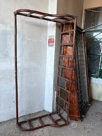 LETTO A CASTELLO IN BAMBOO