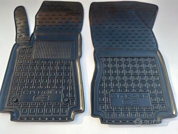 Tappetini in gomma su misura Citroen c3 (2017+)