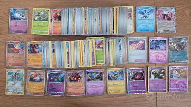 500 carte pokémon 