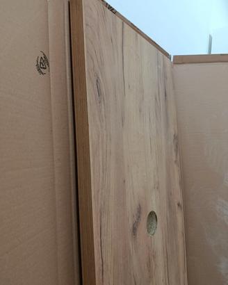 mensola top per lavabo da appoggio bagno