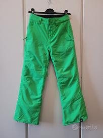 Pantaloni sci 10 anni