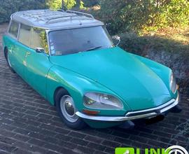 CITROEN DS ID 20 F Break 8Posti iscritta ASI