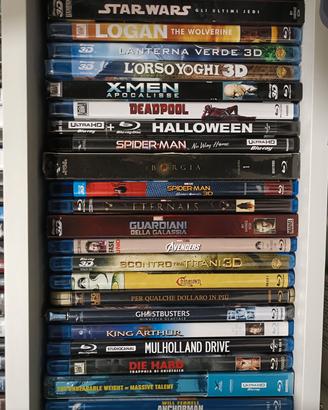 Blu-ray titoli vari < prezzi vari >