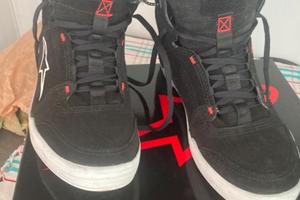 Alpinestars chrome black
