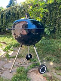 Bbq weber carbone
