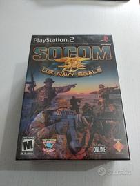 Socom Playstation 2 nuovo