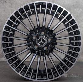 4 cerchi lega mercedes eqe amg r20 lt4431