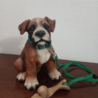STATUA CUCCIOLO BOXER