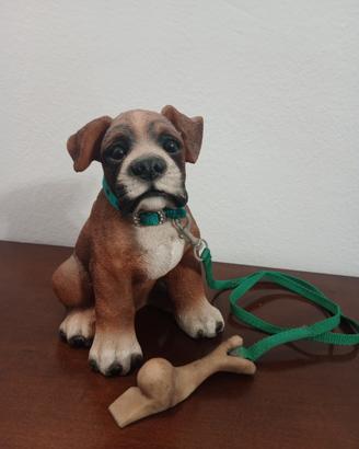 STATUA CUCCIOLO BOXER