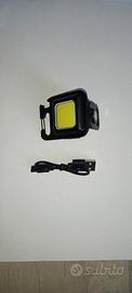 mini torcia led tascabile 