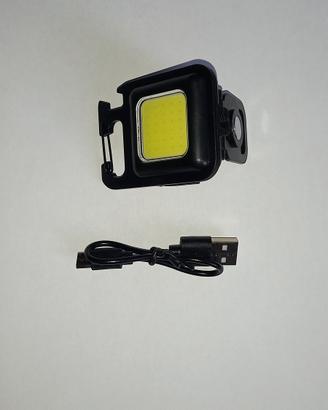 mini torcia led tascabile 
