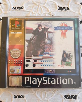 Riding star gioco playstation 1