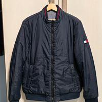 Piumino bomber uomo Tommy Hilfiger double face