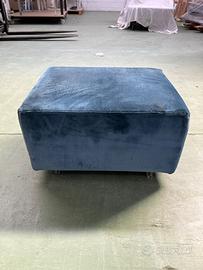 Pouf in velluto