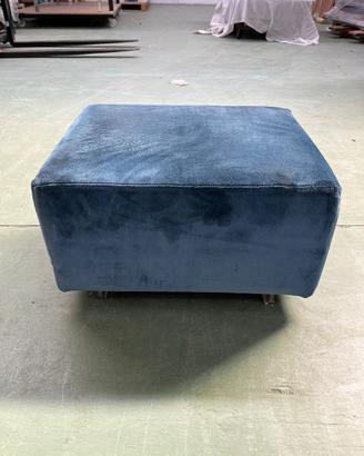 Pouf in velluto