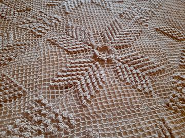 Coperta lavorata a mano