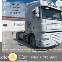 Rif.994 daf xf 105.460 - 2010 - trattore - euro 5