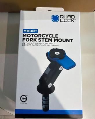 Quad lock supporto per piastra forcella