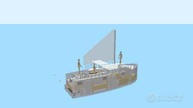 Barca a Vela modello PortaCoeli 995 - NauticVela