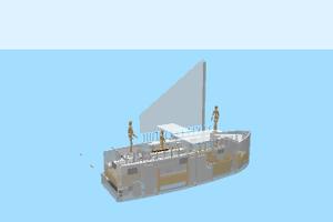Barca a Vela modello PortaCoeli PC 995 -NauticVela