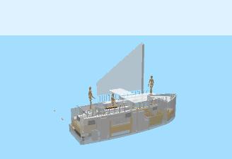 Barca a Vela modello PortaCoeli PC 995 -NauticVela