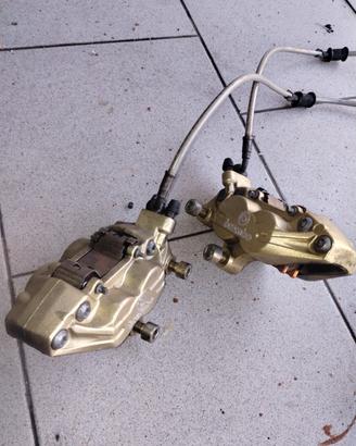 Freni anteriori Brembo ducati Monster 620