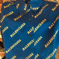 camicia Balenciaga 