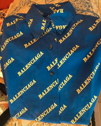 camicia Balenciaga 