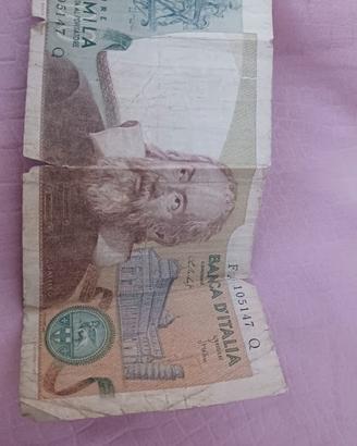 banconota 2000 lire