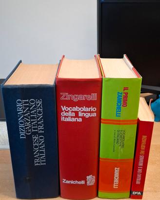 Lotto dizionari vintage