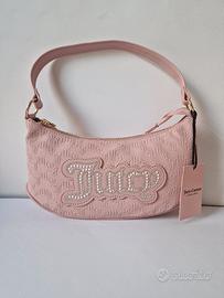 Borsa rosa Juicy couture - da spalla