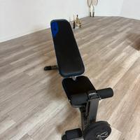 Panca palestra Domyos