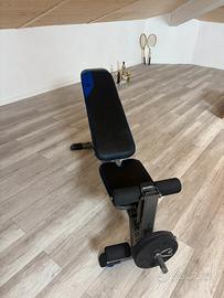 Panca palestra Domyos