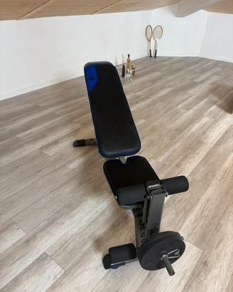 Panca palestra Domyos