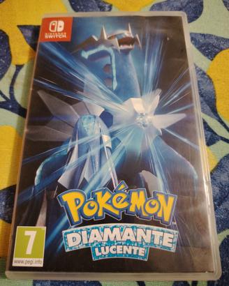 Pokemon Diamante Lucente Nintendo Switch 