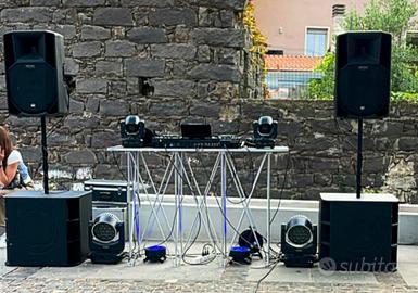 Impianto audio