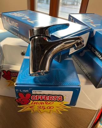 Miscelatore lavabo T-Line 