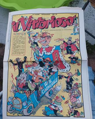 il Vittorioso, ristampe.