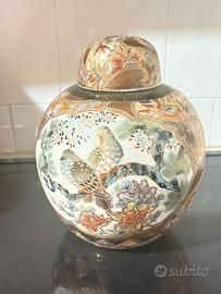 Vaso Satsuma Hand Painted
