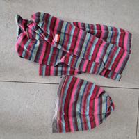 sciarpa e cappello Gallo