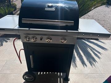 Barbecue a gas
