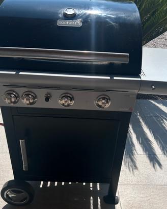 Barbecue a gas
