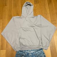 Felpa YZY Gray Beige Kanye West Baggy Fit Taglia 2