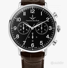 Orologio uomo lucien rochat  cronografo mod garcon